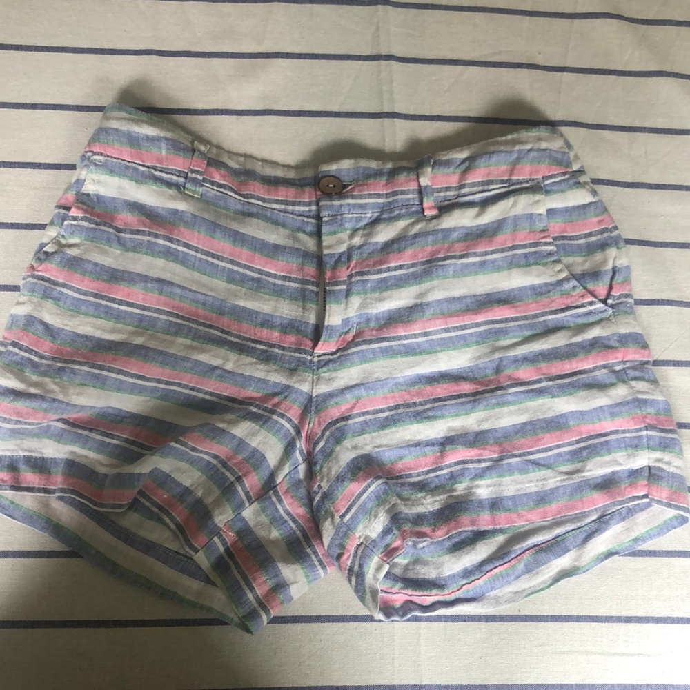 Size 2 Women’s St. Tropez Linen Shorts